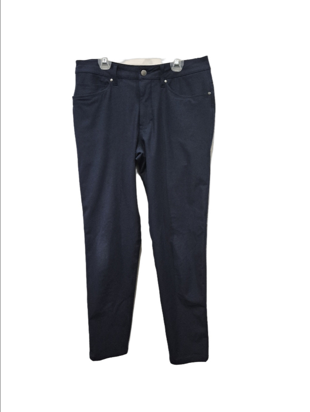 Lululemon ABC Pant Slim Warpstreme 32" Obsidian